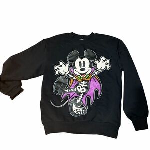 Disney Halloween Mickey Mouse Sweater